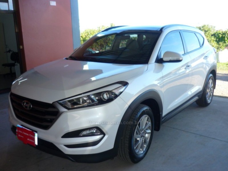 TUCSON 1.6 GLS TURBO GASOLINA 4P AUTOMÁTICO - 2018 - ARROIO DO MEIO