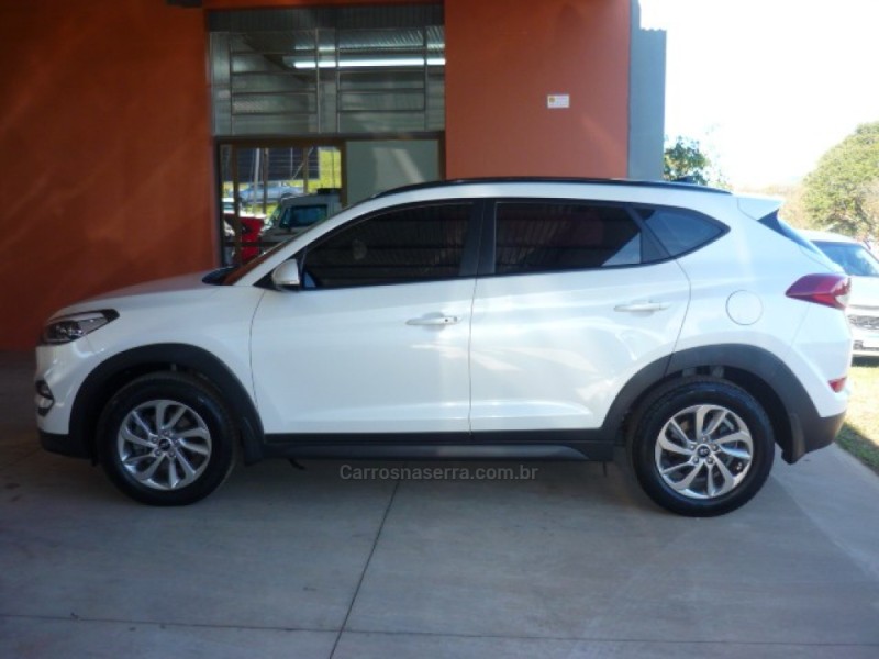 TUCSON 1.6 GLS TURBO GASOLINA 4P AUTOMÁTICO - 2018 - ARROIO DO MEIO