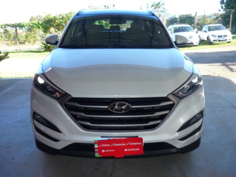 TUCSON 1.6 GLS TURBO GASOLINA 4P AUTOMÁTICO - 2018 - ARROIO DO MEIO