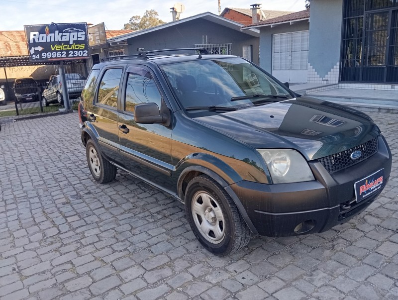 ecosport 1.6 xls 8v gasolina 4p manual 2004 caxias do sul