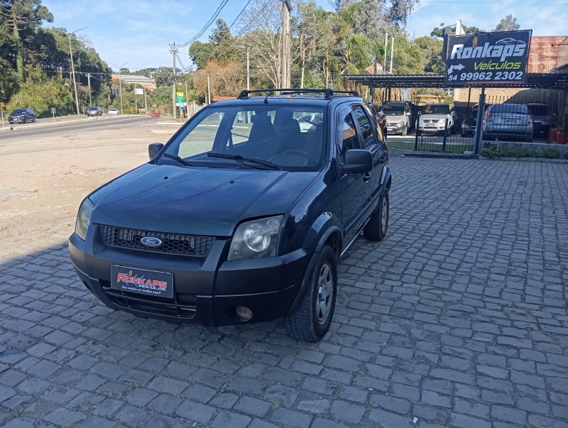 ECOSPORT 1.6 XLS 8V GASOLINA 4P MANUAL - 2004 - CAXIAS DO SUL