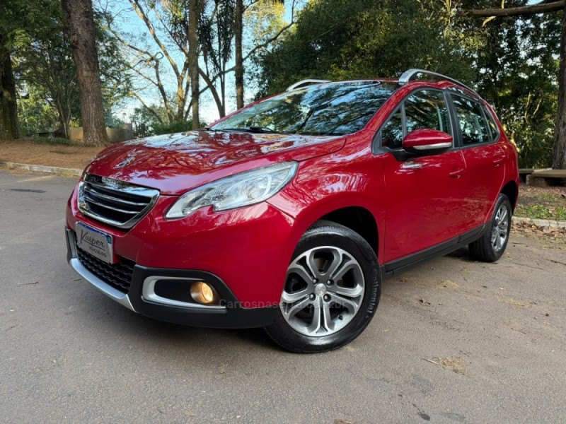 2008 1.6 16v flex allure 4p automatico 2017 dois irmaos