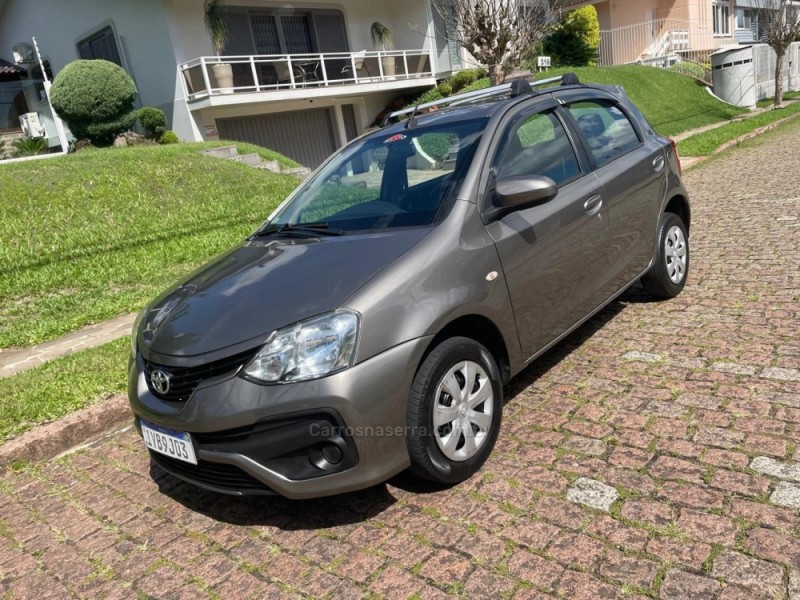 etios 1.5 xs 16v flex 4p manual 2018 porto alegre