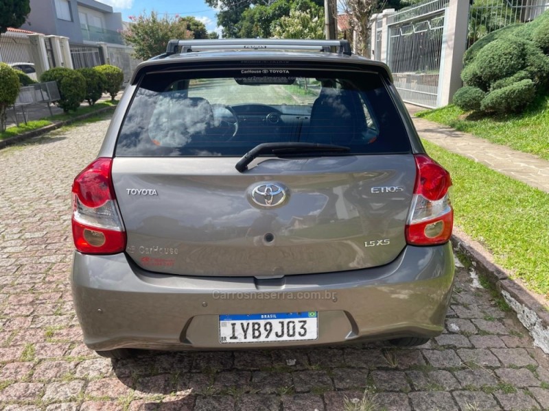 ETIOS 1.5 XS 16V FLEX 4P MANUAL - 2018 - PORTO ALEGRE