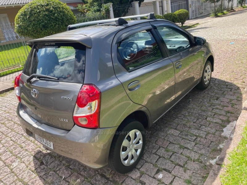 ETIOS 1.5 XS 16V FLEX 4P MANUAL - 2018 - PORTO ALEGRE