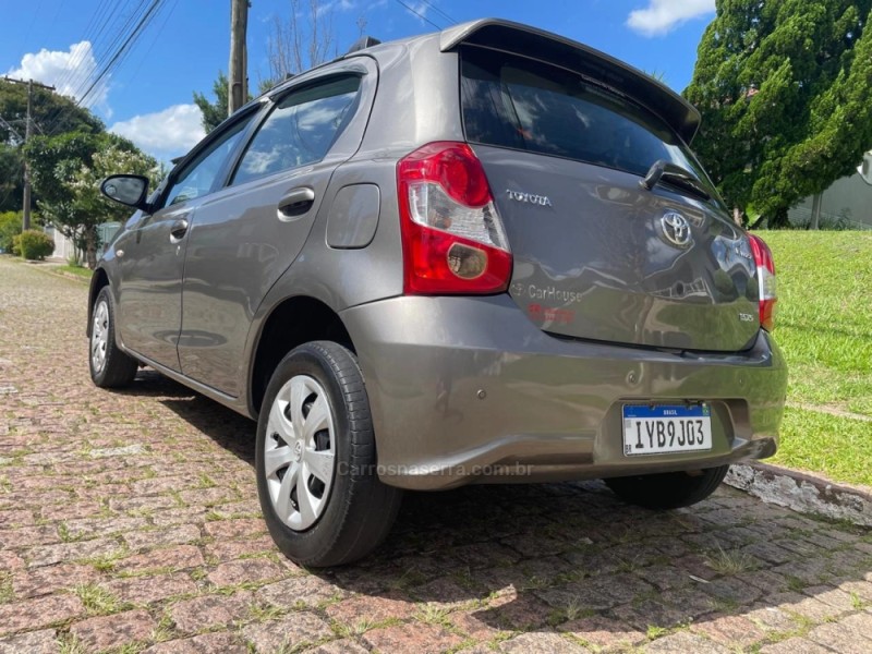 ETIOS 1.5 XS 16V FLEX 4P MANUAL - 2018 - PORTO ALEGRE