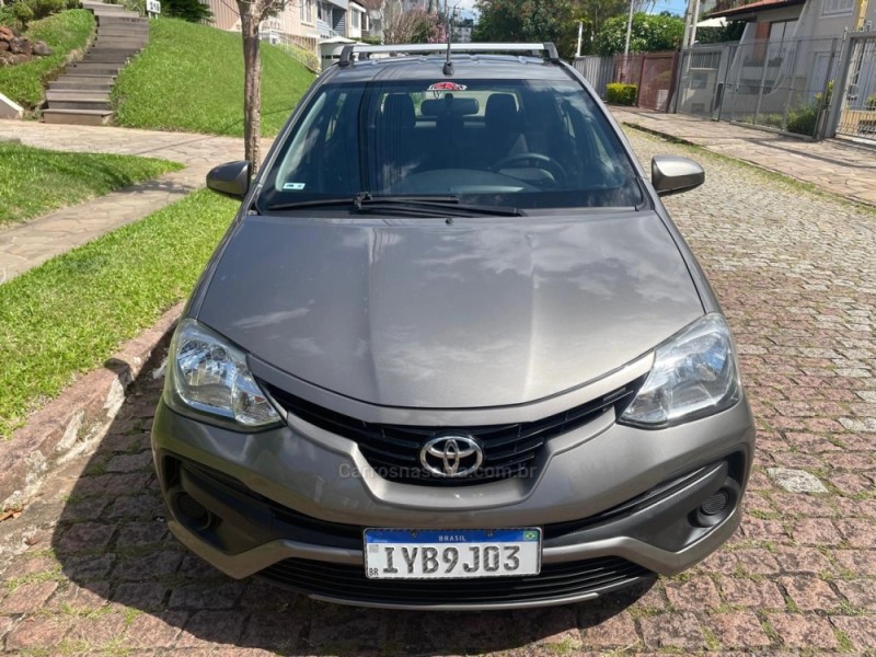 ETIOS 1.5 XS 16V FLEX 4P MANUAL - 2018 - PORTO ALEGRE