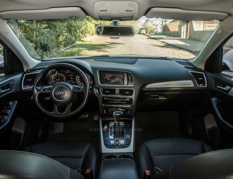 Q5 2.0 TFSI AMBIENTE 16V 225CV GASOLINA 4P AUTOMÁTICO - 2014 - NOVO HAMBURGO