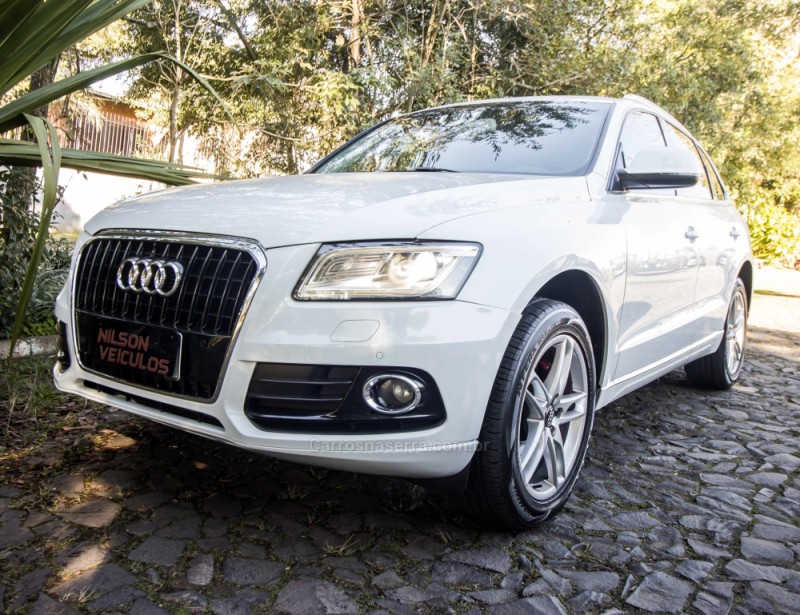 q5 2.0 tfsi ambiente 16v 225cv gasolina 4p automatico 2014 novo hamburgo