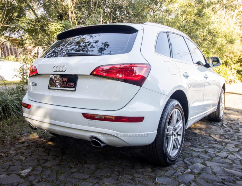 Q5 2.0 TFSI AMBIENTE 16V 225CV GASOLINA 4P AUTOMÁTICO - 2014 - NOVO HAMBURGO
