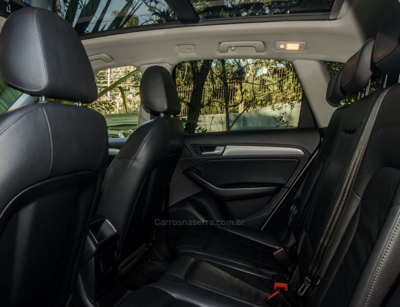 Q5 2.0 TFSI AMBIENTE 16V 225CV GASOLINA 4P AUTOMÁTICO - 2014 - NOVO HAMBURGO