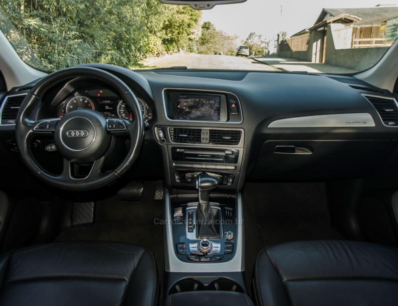 Q5 2.0 TFSI AMBIENTE 16V 225CV GASOLINA 4P AUTOMÁTICO - 2014 - NOVO HAMBURGO