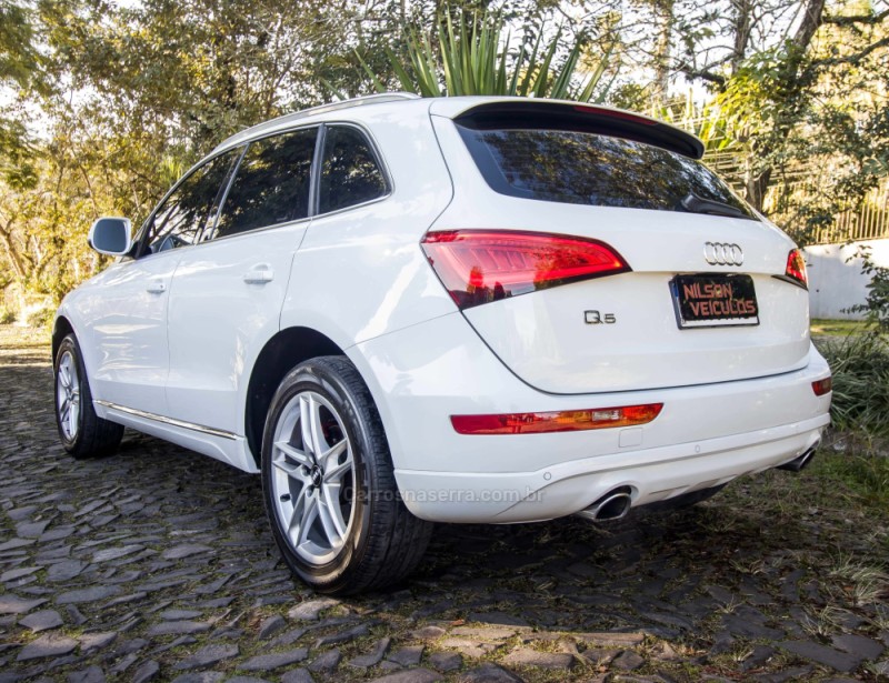 Q5 2.0 TFSI AMBIENTE 16V 225CV GASOLINA 4P AUTOMÁTICO - 2014 - NOVO HAMBURGO