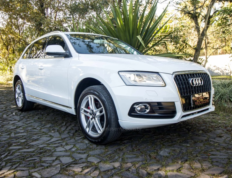 Q5 2.0 TFSI AMBIENTE 16V 225CV GASOLINA 4P AUTOMÁTICO - 2014 - NOVO HAMBURGO