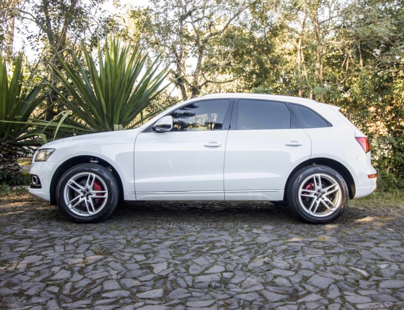 Q5 2.0 TFSI AMBIENTE 16V 225CV GASOLINA 4P AUTOMÁTICO - 2014 - NOVO HAMBURGO