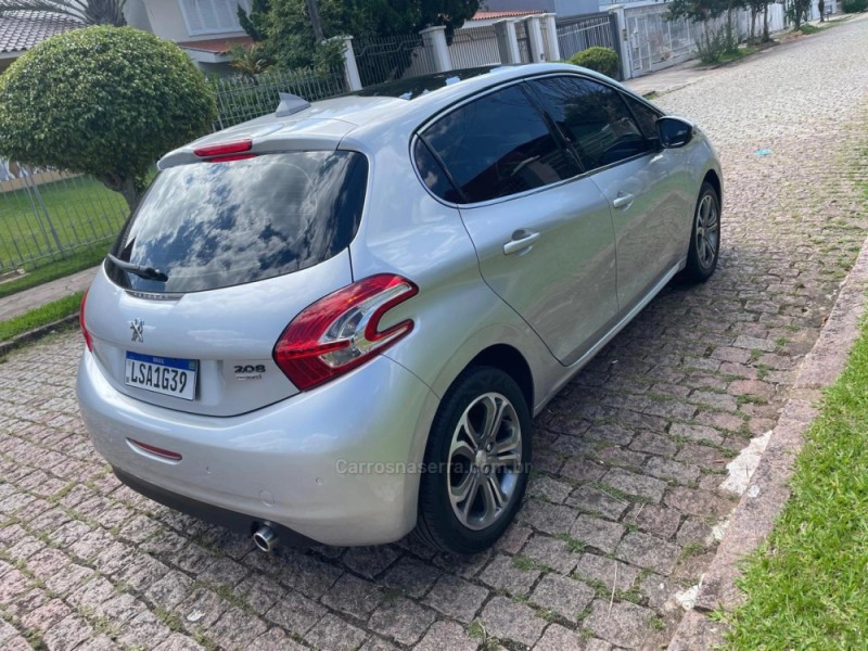 208 1.6 GRIFFE 16V FLEX 4P AUTOMÁTICO - 2015 - PORTO ALEGRE