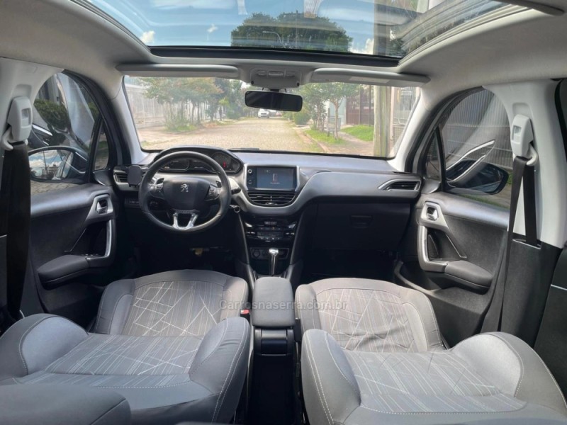 208 1.6 GRIFFE 16V FLEX 4P AUTOMÁTICO - 2015 - PORTO ALEGRE