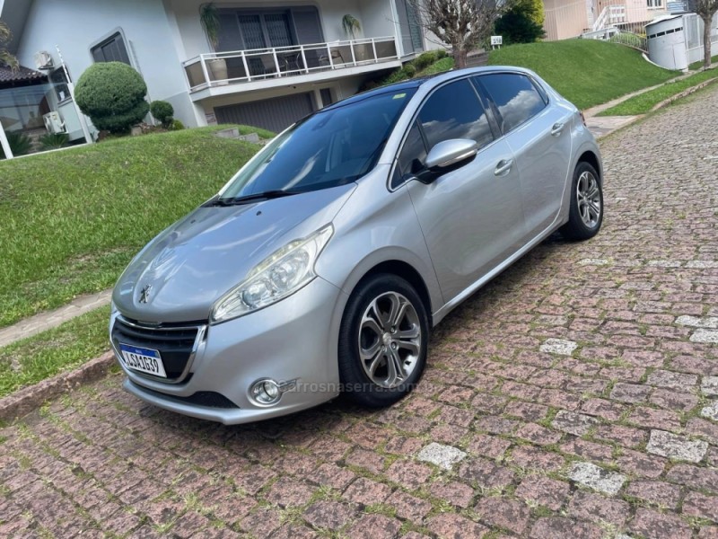 208 1.6 griffe 16v flex 4p automatico 2015 porto alegre
