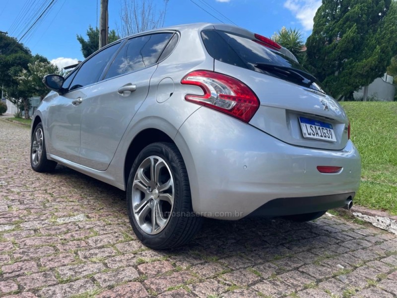 208 1.6 GRIFFE 16V FLEX 4P AUTOMÁTICO - 2015 - PORTO ALEGRE