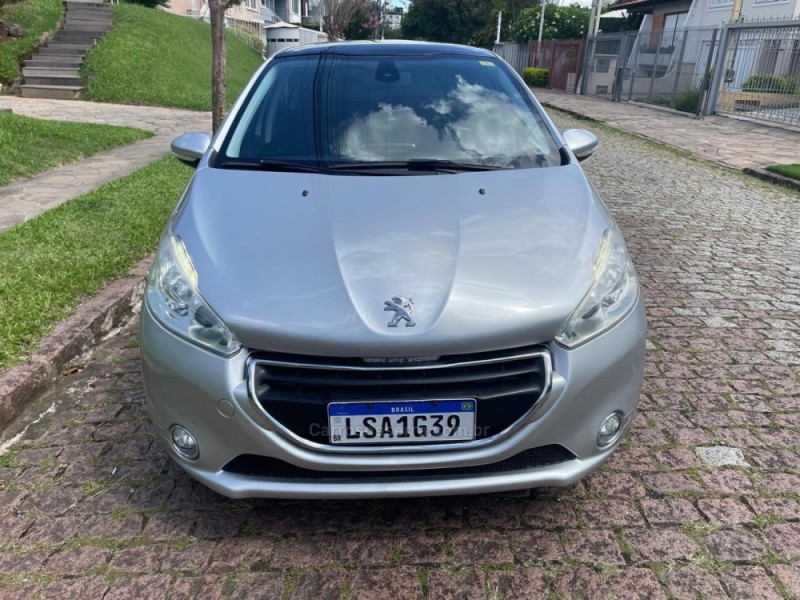208 1.6 GRIFFE 16V FLEX 4P AUTOMÁTICO - 2015 - PORTO ALEGRE
