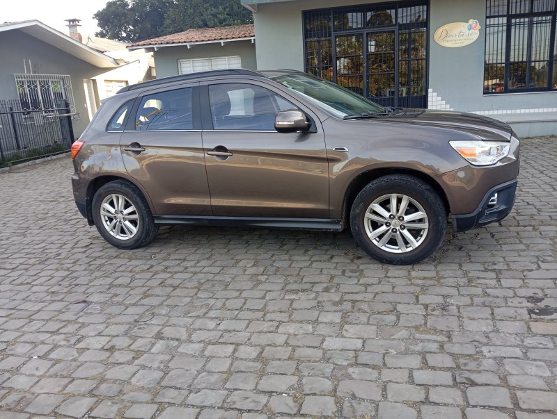 ASX 2.0 4X4 AWD 16V GASOLINA 4P AUTOMÁTICO - 2012 - CAXIAS DO SUL