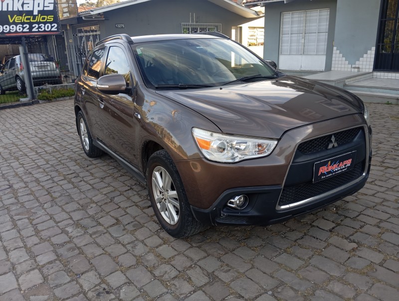ASX 2.0 4X4 AWD 16V GASOLINA 4P AUTOMÁTICO - 2012 - CAXIAS DO SUL