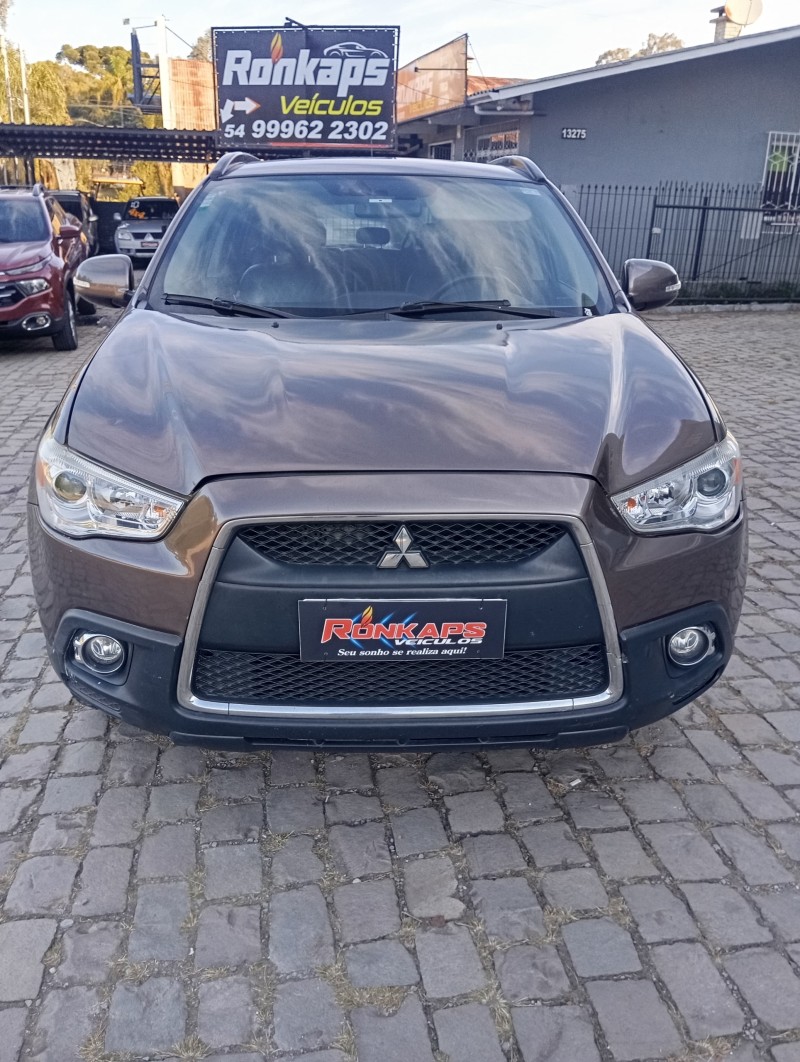 ASX 2.0 4X4 AWD 16V GASOLINA 4P AUTOMÁTICO - 2012 - CAXIAS DO SUL