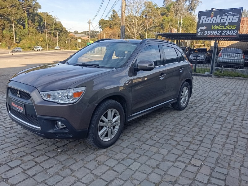 asx 2.0 4x4 awd 16v gasolina 4p automatico 2012 caxias do sul