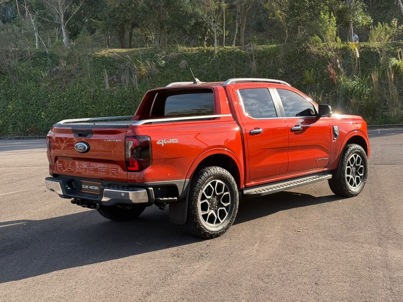 RANGER 3.0 V6 LIMITED PLUS CD TURBO 4X4 DIESEL 4P AUTOMÁTICO - 2024 - BENTO GONçALVES