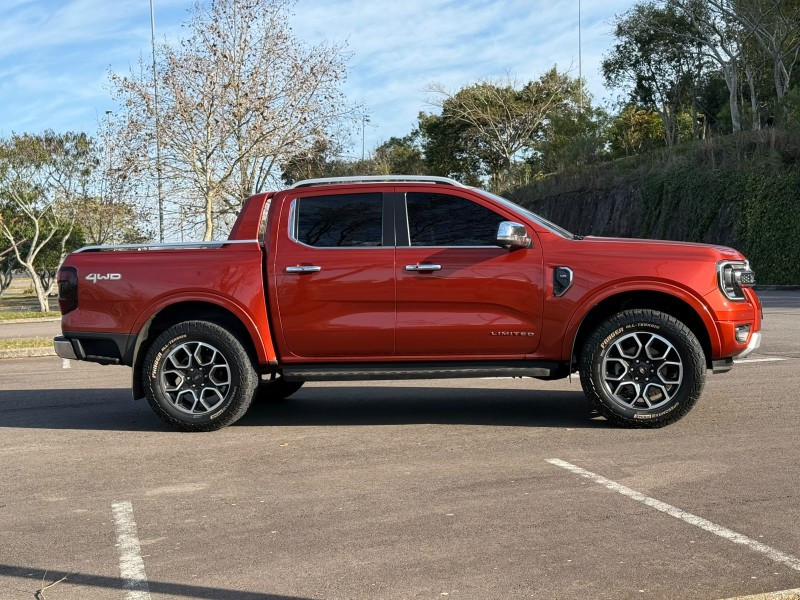 RANGER 3.0 V6 LIMITED PLUS CD TURBO 4X4 DIESEL 4P AUTOMÁTICO - 2024 - BENTO GONçALVES