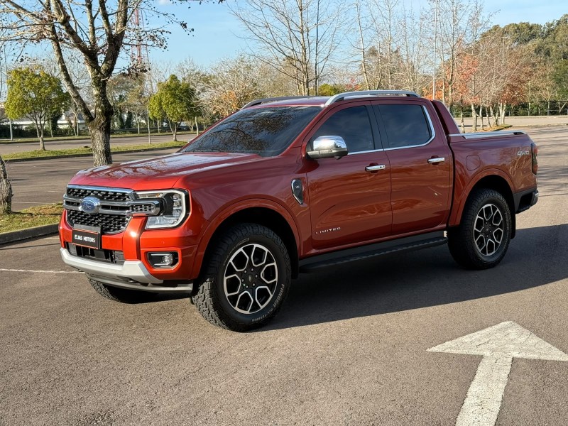 RANGER 3.0 V6 LIMITED PLUS CD TURBO 4X4 DIESEL 4P AUTOMÁTICO - 2024 - BENTO GONçALVES