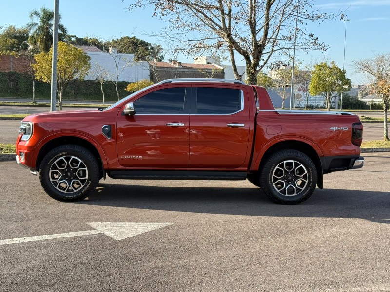 RANGER 3.0 V6 LIMITED PLUS CD TURBO 4X4 DIESEL 4P AUTOMÁTICO - 2024 - BENTO GONçALVES