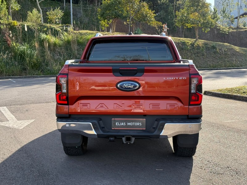 RANGER 3.0 V6 LIMITED PLUS CD TURBO 4X4 DIESEL 4P AUTOMÁTICO - 2024 - BENTO GONçALVES