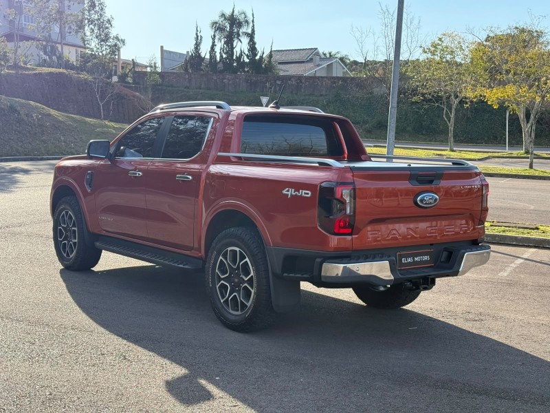 RANGER 3.0 V6 LIMITED PLUS CD TURBO 4X4 DIESEL 4P AUTOMÁTICO - 2024 - BENTO GONçALVES