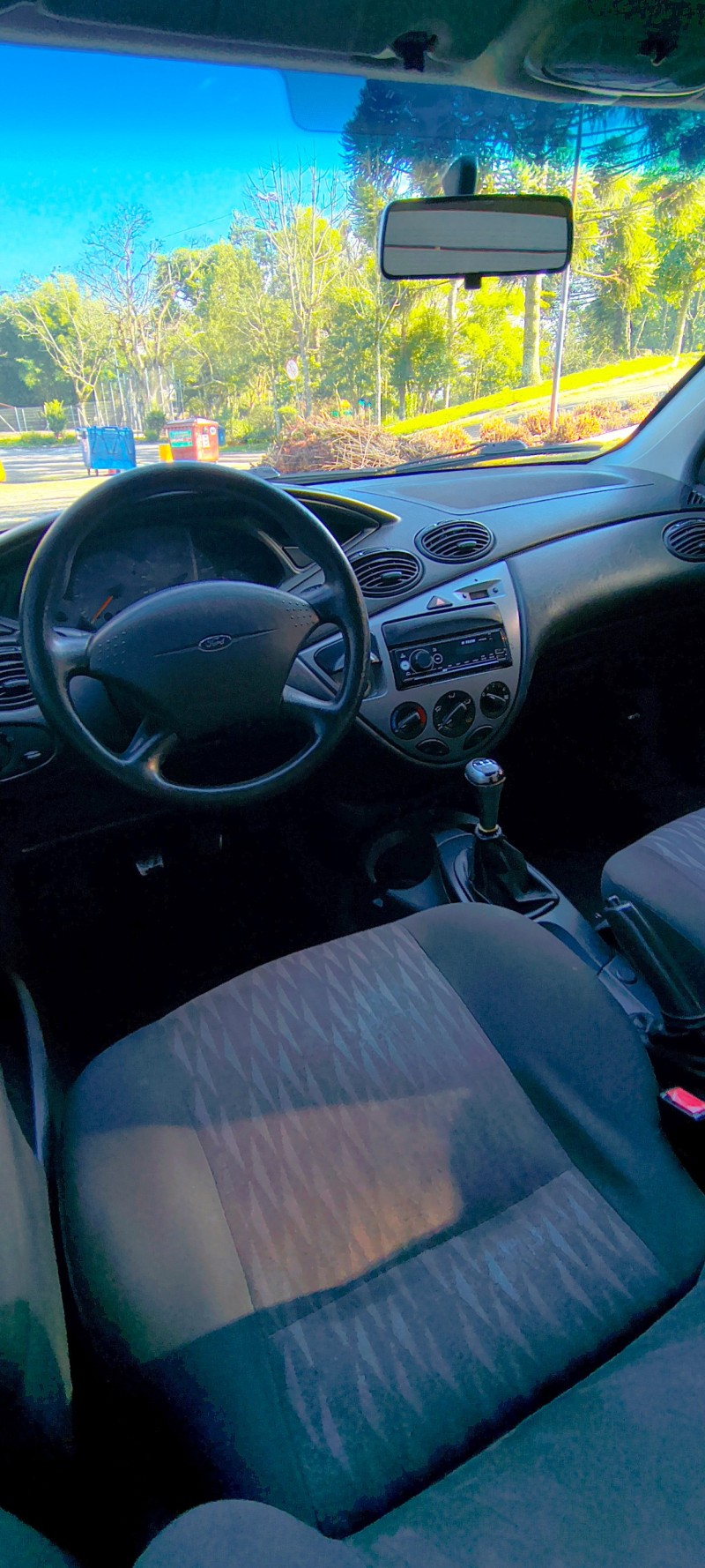 FOCUS 1.6 GL 8V GASOLINA 4P MANUAL - 2005 - FARROUPILHA