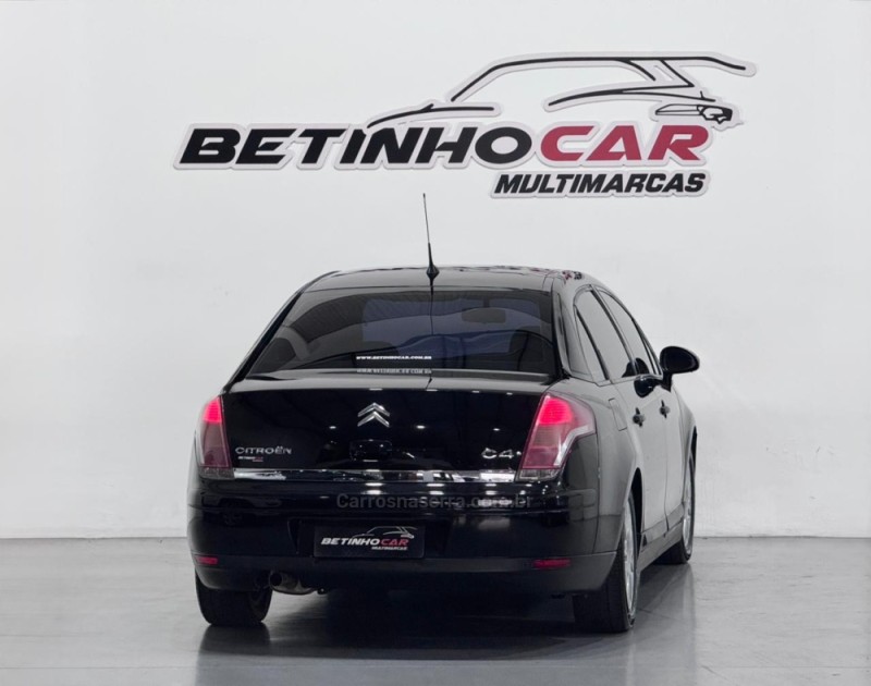 C4 2.0 EXCLUSIVE PALLAS 16V FLEX 4P AUTOMÁTICO - 2009 - ESTâNCIA VELHA