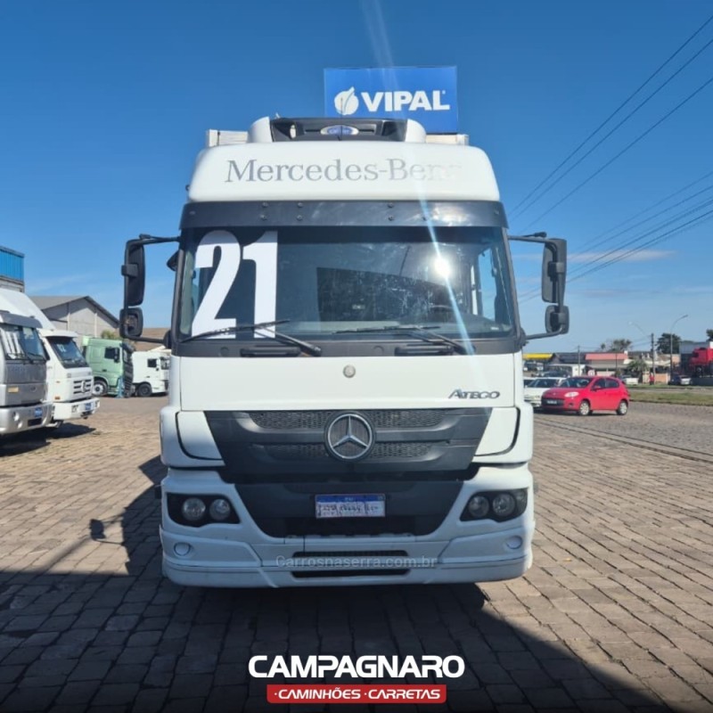 ATEGO 3030  - 2021 - VACARIA