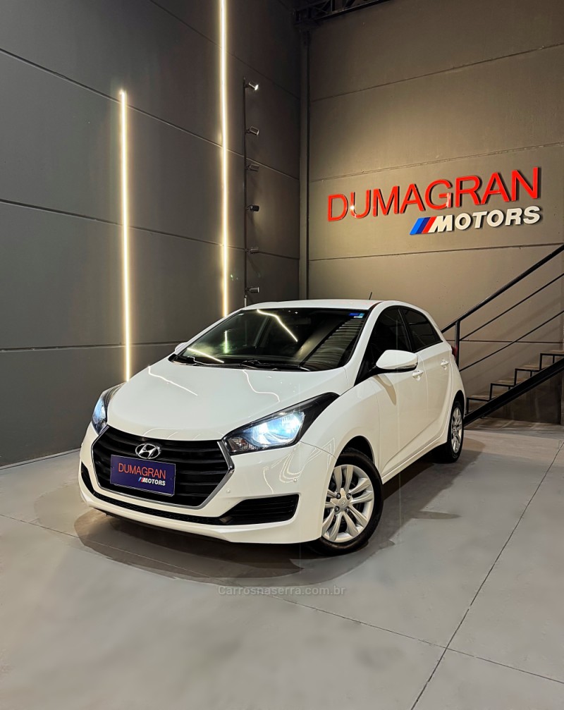 hb20 1.6 comfort plus 16v flex 4p automatico 2018 passo fundo