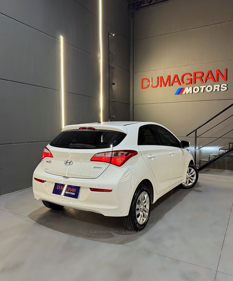 HB20 1.6 COMFORT PLUS 16V FLEX 4P AUTOMÁTICO - 2018 - PASSO FUNDO