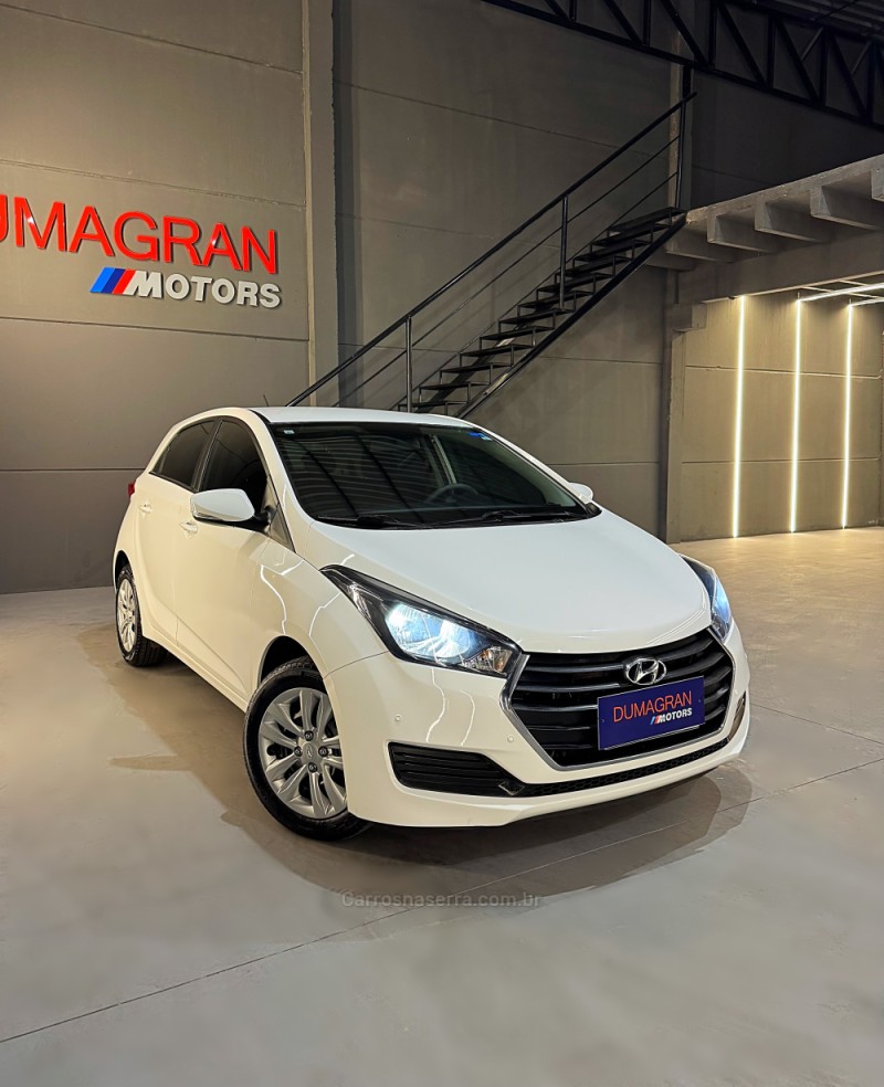 HB20 1.6 COMFORT PLUS 16V FLEX 4P AUTOMÁTICO - 2018 - PASSO FUNDO