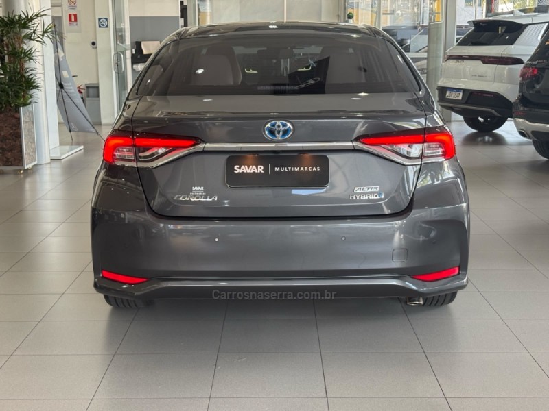 COROLLA 1.8 ALTIS PREMIUM 16V HÍBRIDO 4P AUTOMÁTICO - 2023 - NOVO HAMBURGO