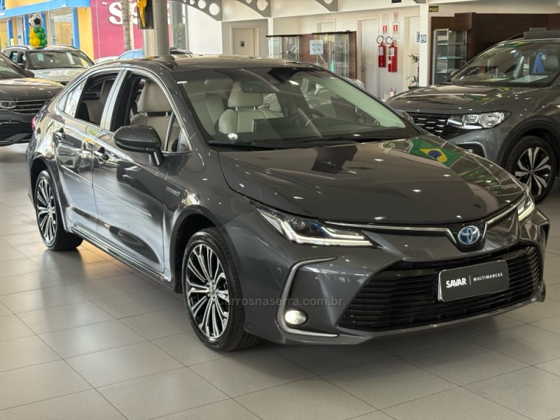 COROLLA 1.8 ALTIS PREMIUM 16V HÍBRIDO 4P AUTOMÁTICO - 2023 - NOVO HAMBURGO