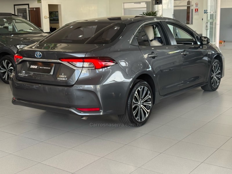 COROLLA 1.8 ALTIS PREMIUM 16V HÍBRIDO 4P AUTOMÁTICO - 2023 - NOVO HAMBURGO