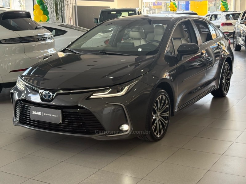 COROLLA 1.8 ALTIS PREMIUM 16V HÍBRIDO 4P AUTOMÁTICO - 2023 - NOVO HAMBURGO