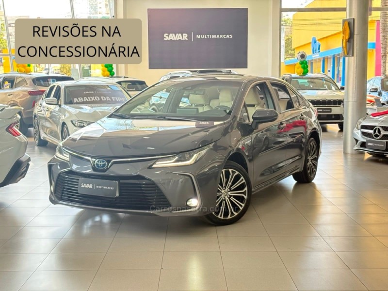 corolla 1.8 altis premium 16v hibrido 4p automatico 2023 novo hamburgo