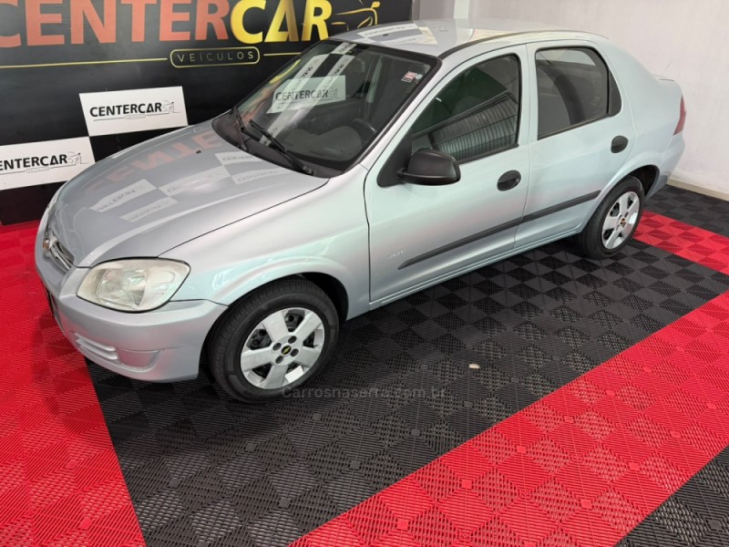 PRISMA 1.4 MPFI JOY 8V FLEX 4P MANUAL - 2009 - NOVO HAMBURGO