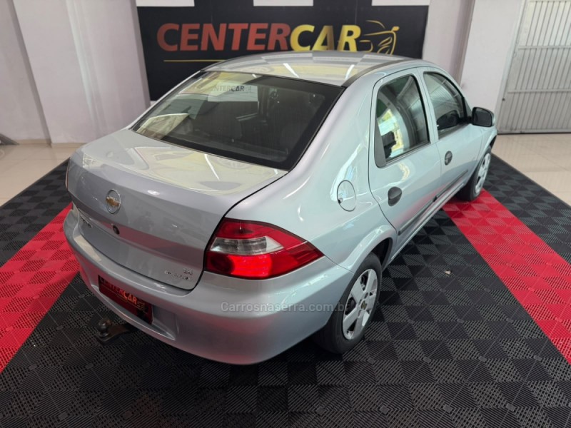PRISMA 1.4 MPFI JOY 8V FLEX 4P MANUAL - 2009 - NOVO HAMBURGO