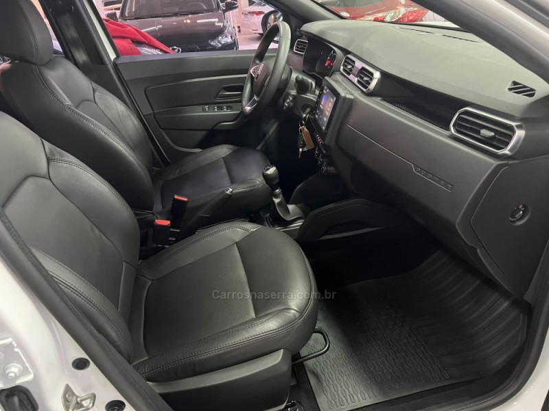 DUSTER 1.6 ZEN 16V FLEX 4P MANUAL - 2022 - CAXIAS DO SUL