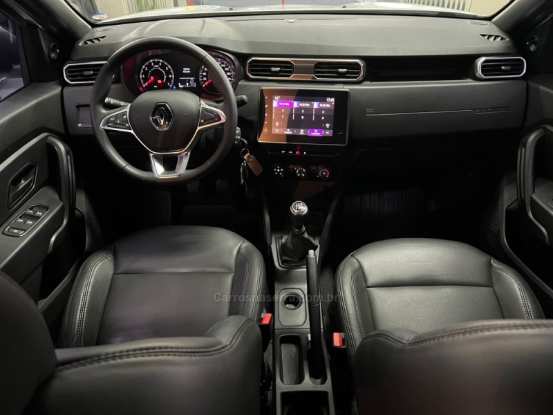 DUSTER 1.6 ZEN 16V FLEX 4P MANUAL - 2022 - CAXIAS DO SUL
