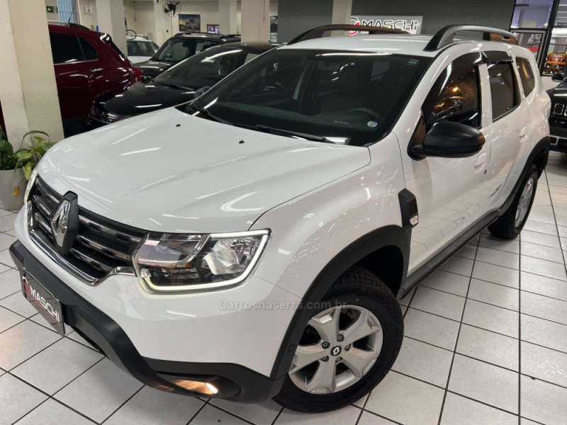 duster 1.6 zen 16v flex 4p manual 2022 caxias do sul